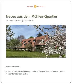 Melden Sie dich zu unserem Newsletter an