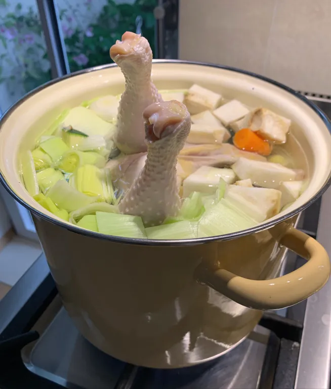 Hühnersuppe